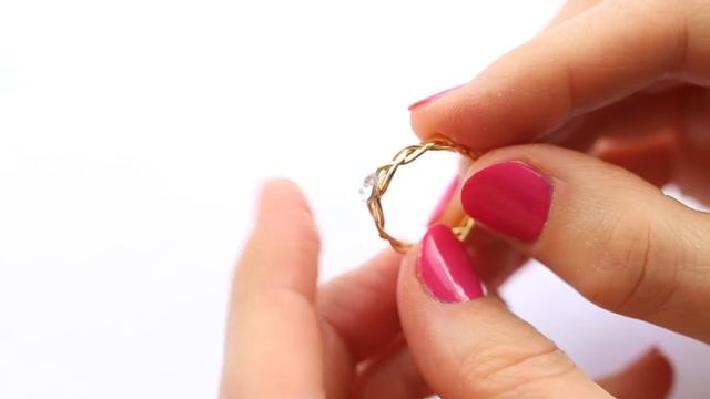 5 DIY rings | Adjustable & No Tools!!! | DIY Easy rings смотреть онлайн
