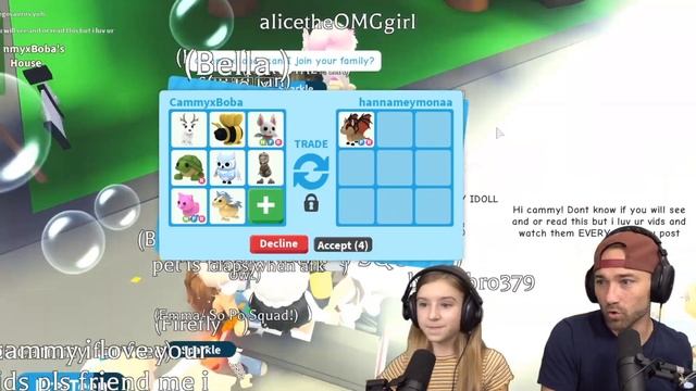 Dragon MEGA Mission!! Trading ONLY for Shadow and Bat Dragons in Roblox Adopt Me!! смотреть онлайн