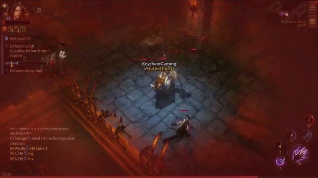 Diablo Immortal - Wizard Challenge Rift Week 5 смотреть онлайн