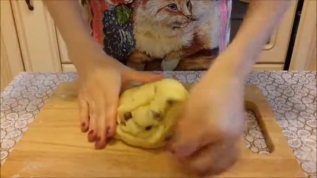 ПЕЧЕНЬЕ С ИЗЮМОМ И ГРЕЦКИМИ ОРЕХАМИ | Рецепты кафе "У Катрин" смотреть онлайн