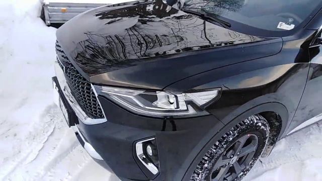 HAVAL F7 black смотреть онлайн