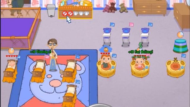 Diaper Dash - Gameplay Part 7 (Level 2.8 to 2.9) смотреть онлайн