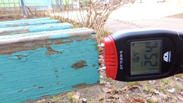 Влагомер древесины и стройматериалов ADA ZHT 70 (2 в 1) смотреть онлайн