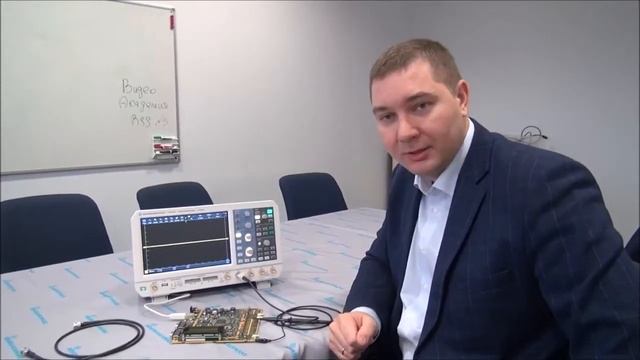 Обзор осциллографа Rohde&Shcwarz RTB2000 смотреть онлайн