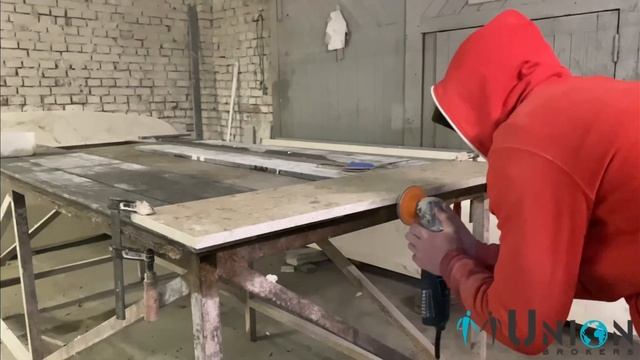 Производство столешниц из камня смотреть онлайн