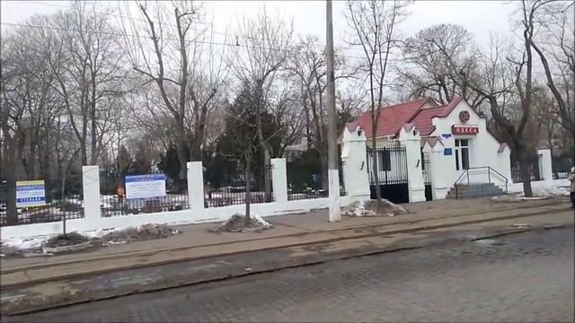Одесса. Остановка "Санаторий Россия" смотреть онлайн