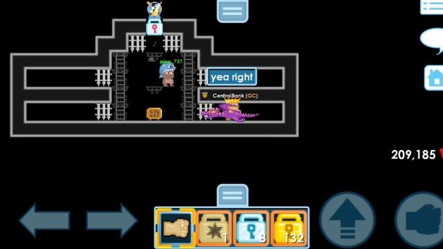 190DLS 200IQ DROP GAME SCAM FAIL 2021 | Growtopia смотреть онлайн