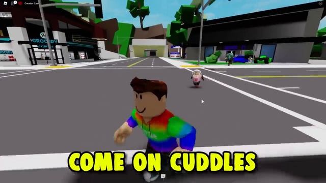 I got ABDUCTED By ALIENS in BROOKHAVEN Roblox смотреть онлайн
