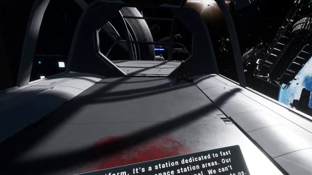 Wandering In Space - VR Space Horror смотреть онлайн