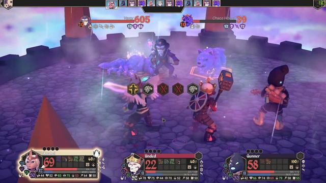 Vexor final boss fight [For the King on Master settings] смотреть онлайн