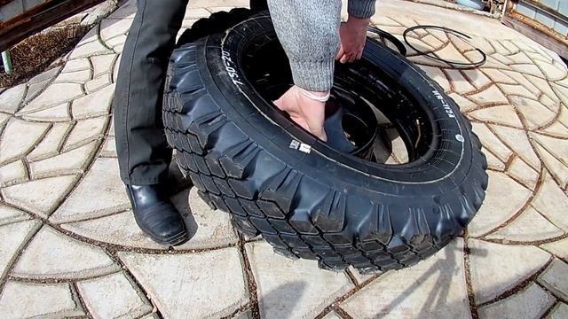 ГАЗ 51 Сборка колес смотреть онлайн