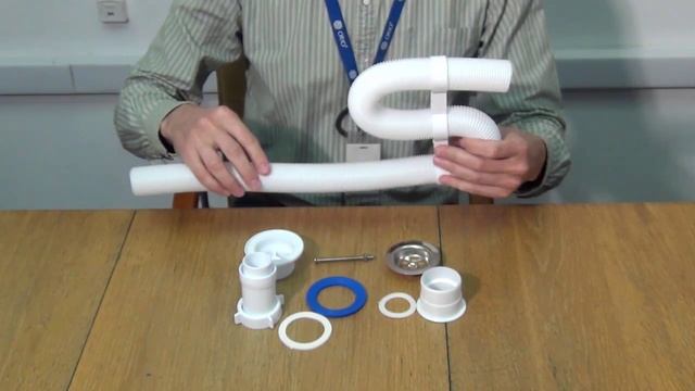 Сборка гофрированного сифона АС-3011 и АС-3012 смотреть онлайн