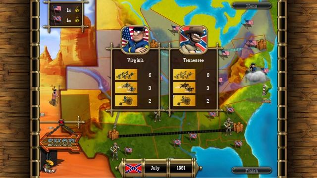 The Bluecoats - North vs South Gameplay (PC Game) смотреть онлайн