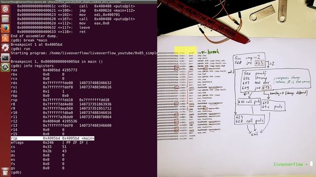 Reversing and Cracking first simple Program - bin 0x05 смотреть онлайн