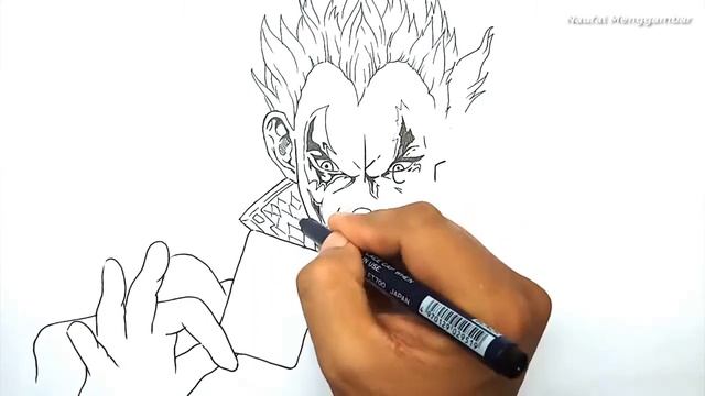 Как нарисовать Джокера (из Джокера) из слова Joker смотреть онлайн