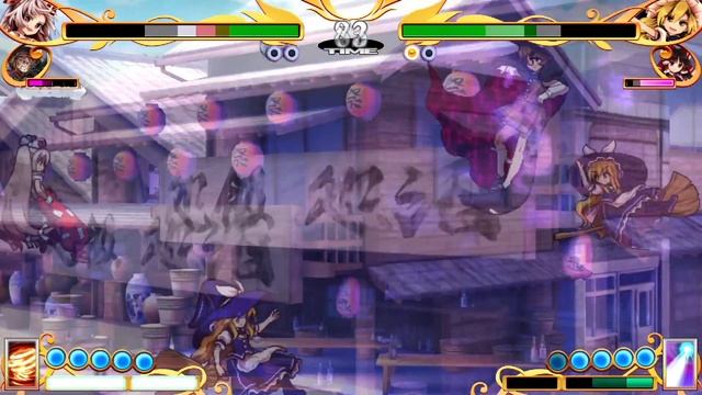 『東方憑依華 ～ Antinomy of Common Flowers.』プレイ動画 смотреть онлайн