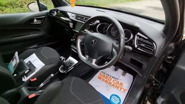 DS DS3 DSTYLE PLUS 1.2 - SALES/VEHICLE REVIEW