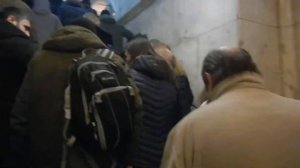 Переход со станции Площадь Революции на станцию Охотный Ряд | Московский метрополитен