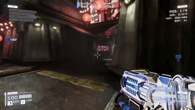 TOXIKK - Gameplay & First Impression смотреть онлайн