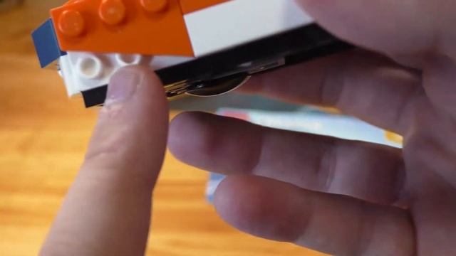 LEGO 31089 Creator 3 In 1 Оранжевый гоночный автомобиль  Обзор набора лего