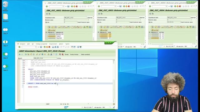 SAP ABAP Eğitimi 43 - SQL JOIN Yapıları смотреть онлайн