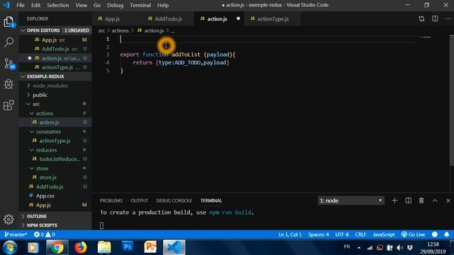 todoList en React-Redux [Partie 3] смотреть онлайн