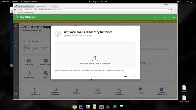 artifactory demo смотреть онлайн