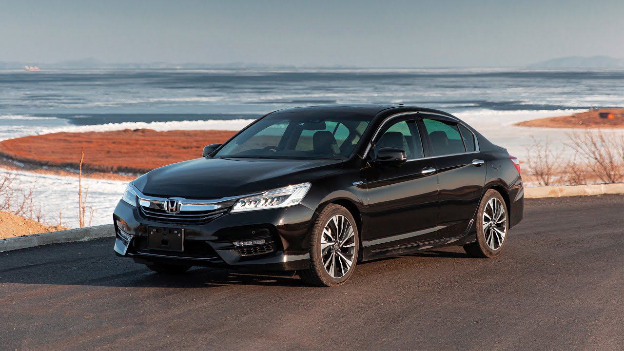 HONDA ACCORD CR7 ИДЕАЛЬНЫЙ СЕДАН