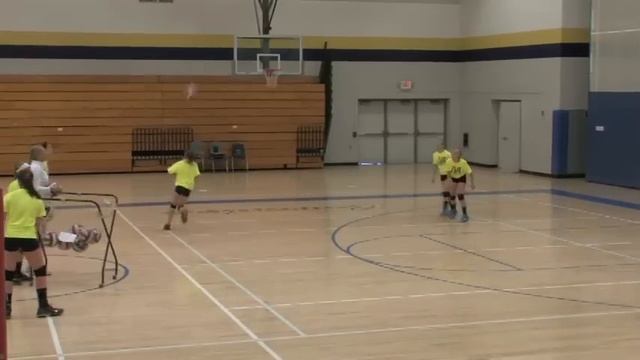 Practice Hitting Balls on the Run! - Volleyball 2016 #13 смотреть онлайн