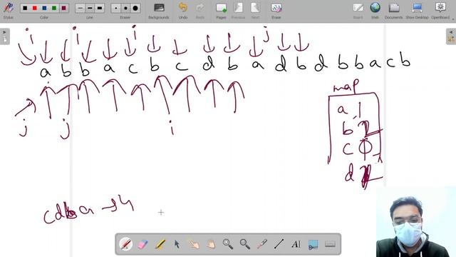 Longest Substring With Non Repeating Characters | Module : HashMap & Heap | Eng | Java | Video_10 смотреть онлайн