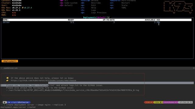 Kubernetes Basics, Kubectl, K9s