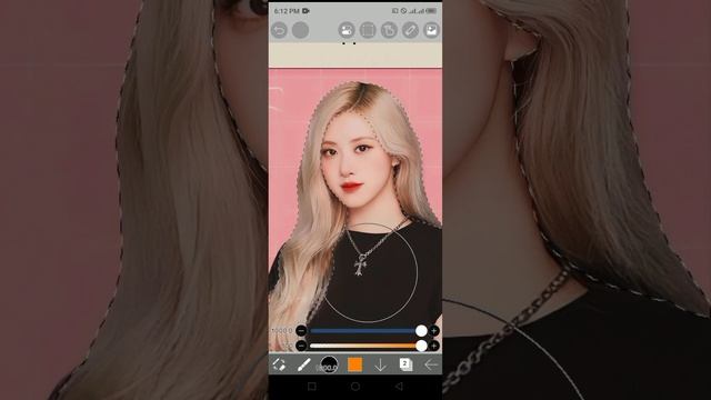 How to use ibis paint x for hair color changing | Ibis Paint X app edit tutorial #ibispaintx смотреть онлайн