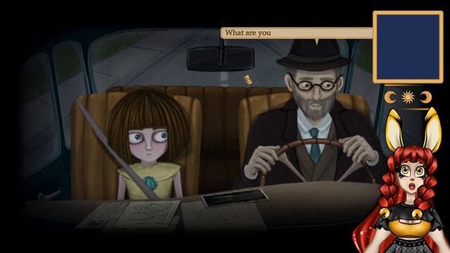 Itward u hard to voice b˙˙ch!٩(ఠ益ఠ)۶IIII Fran Bow (6) смотреть онлайн