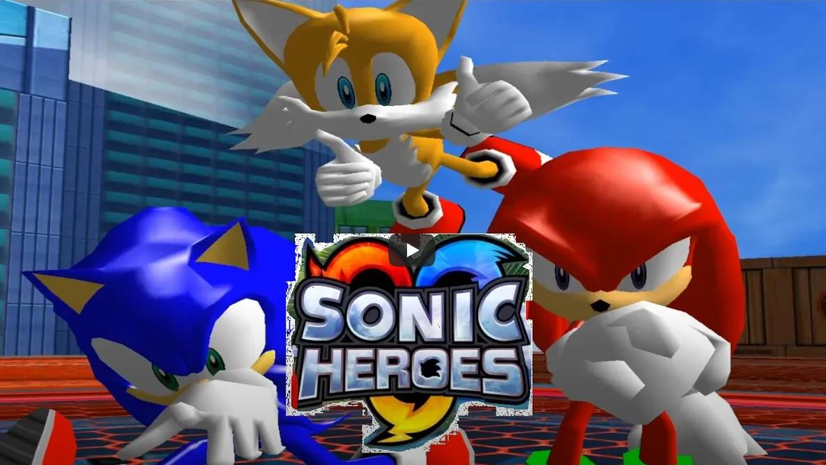 Sonic Heroes (PC) Team Sonic Все Боссы смотреть онлайн