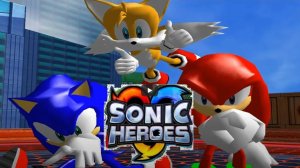 Sonic Heroes (PC) Team Sonic Все Боссы
