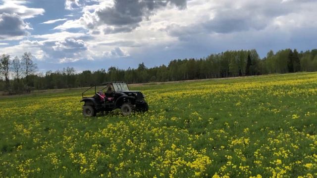 Нарезаем круги на поле (5514) смотреть онлайн