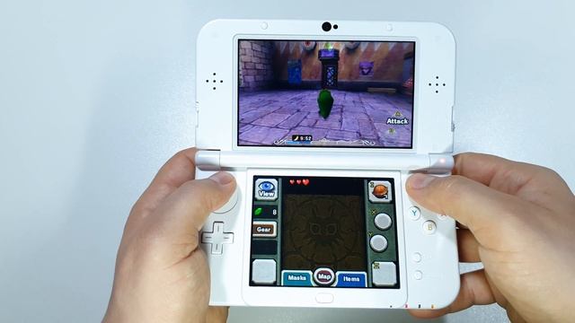 The Legend of Zelda: Majora's Mask 3D | The New Nintendo 3DSXL handheld gameplay смотреть онлайн