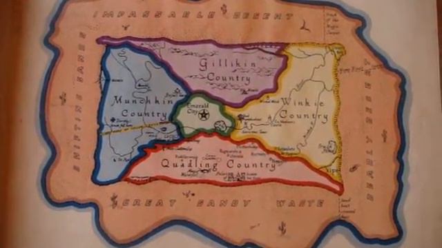 Wonderful Maps of Oz смотреть онлайн