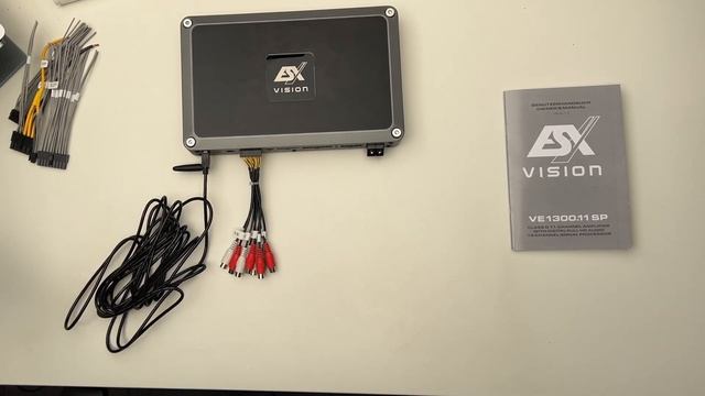 ESX Vision VE1300.11SP HighEnd DSP Endstufe