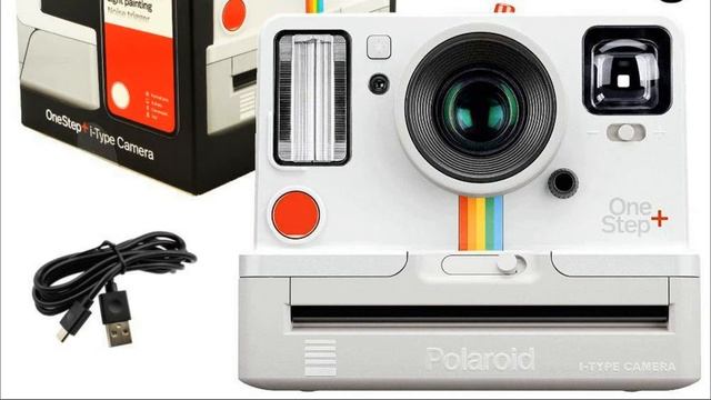 Винтажная фотокамера Polaroid One step plus / OneStep+ смотреть онлайн