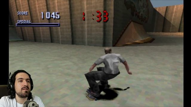 ДЕЛАЮ КРУТЫЕ ТРЮКИ НА СКЕЙТБОРДЕ в Tony Hawk Pro Skater / Тони Хоук Про Скейтер смотреть онлайн