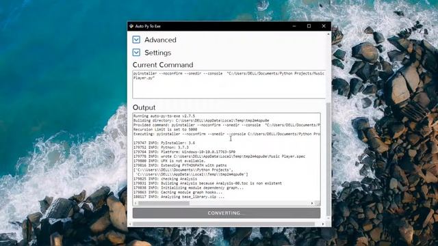 How to Convert any Python File to .EXE смотреть онлайн