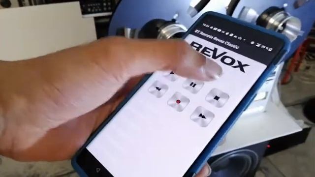 Revox Studer Remote control PR99 смотреть онлайн