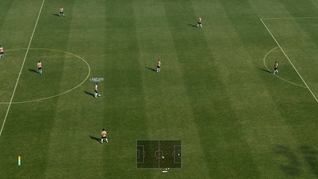 PES 2012. Изменение тактики атака/защита смотреть онлайн