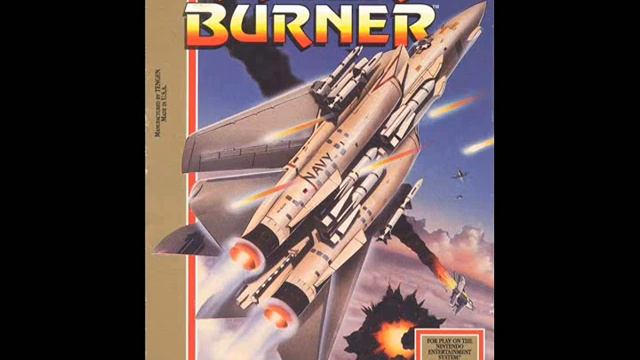 After Burner II - After Burner (NES Version)