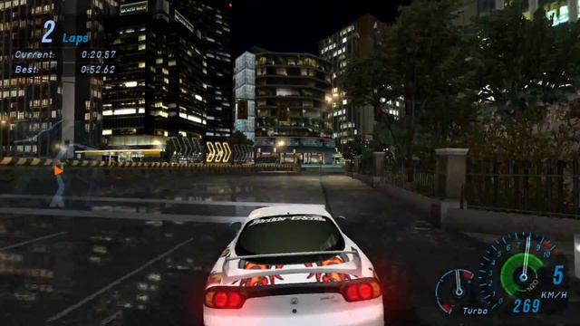 NFS Underground Redux 2017 Mazda RX-7 Gameplay [4K] (Download in desc) смотреть онлайн