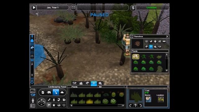 Zoo Tycoon 2: Titanoboa Exhibit Speed Build смотреть онлайн