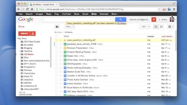 Google Drive: Convert a PDF to Docs or Word смотреть онлайн