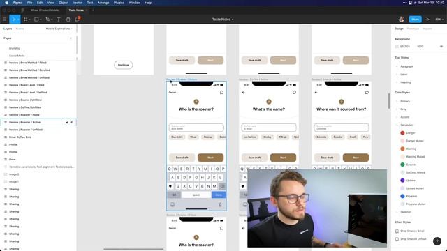 How To Organize Figma Product Design Files and Design Systems (Tutorial) смотреть онлайн