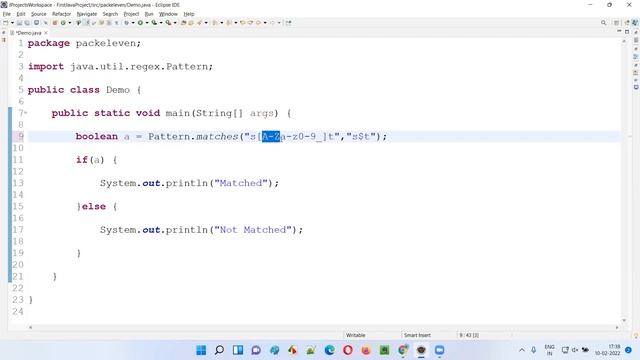Java - Part 268 - Java Regex (Regular Expressions) смотреть онлайн